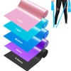 FUDOSAN Resistance Bands Set, Professional Exercise Elastic Bands Long Natural