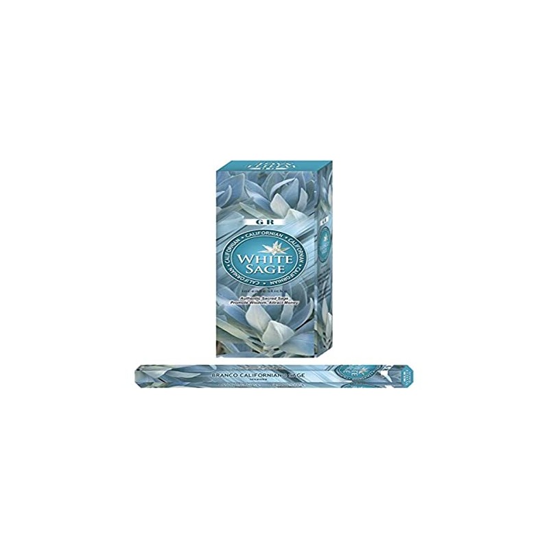 Californian White Sage Incense, 120 Sticks