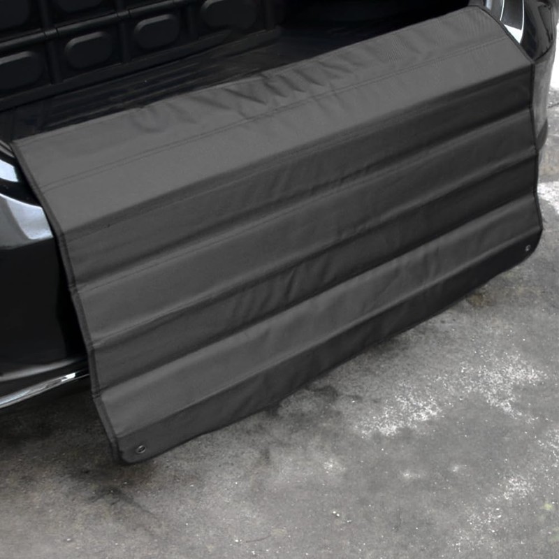 Munsesi Universal Car Boot Protector Mat, 31 x 25 Inch