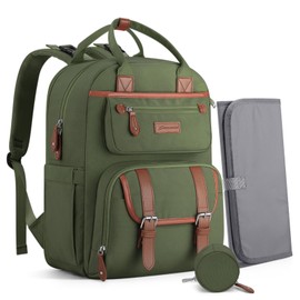Maelstrom Diaper Backpack, 30L Army Green