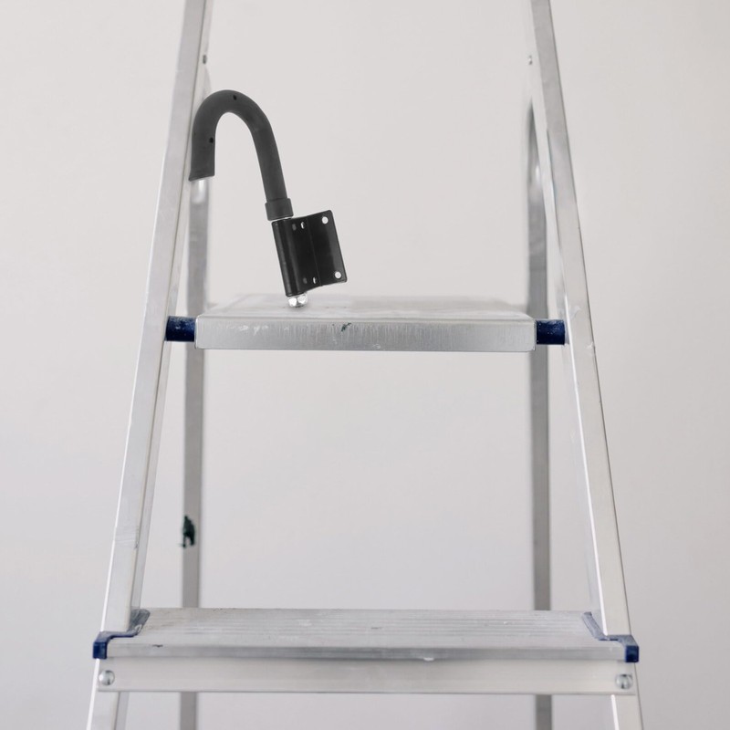Angoily 2pcs Heavy Duty Ladder Roof Hook, Extension Ladder Stabilizer