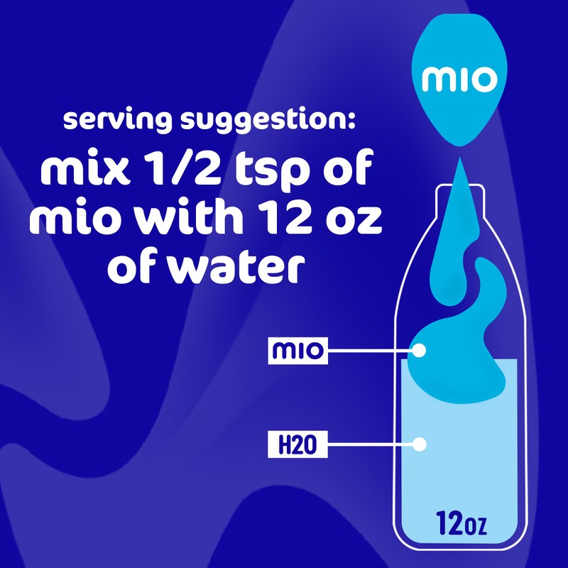 Mio Liquid Water Enhancer, Blueberry Lemonade, 1.62 OZ, 12-Pack