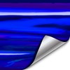 VViViD Holographic Chrome Blue Vinyl Wrap DIY Air-Release Adhesive Film