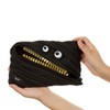 ZIPIT Grillz Large Pencil Case, Holds Up to 60 Pens,