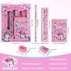 JIANTA Unicorn Stationery Set, 6-Piece Unicorn Pen Set for Girls,