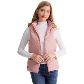 ALTWEIWEN Women's Heated Vest with Battery Heated Body Warmer Winter Outdoor Heating Jackets for Women
