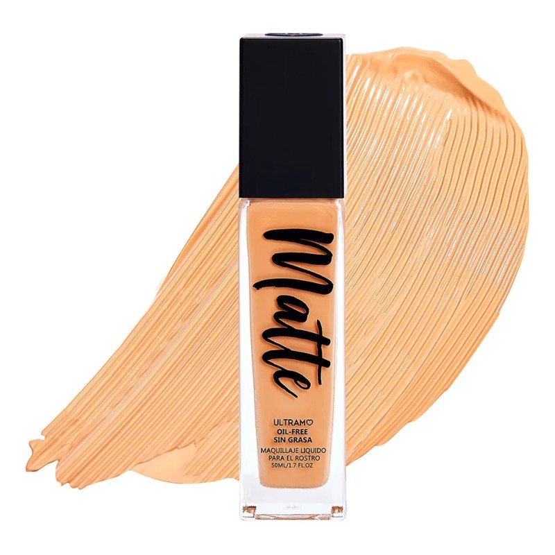 Bases De Maquillaje Matte Ultramo Larga Duracin 50ml
