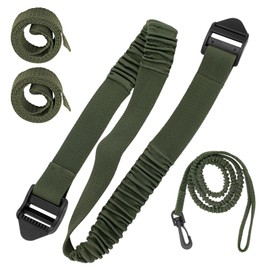 Universal Shoulder & Tether Straps for Summit Treestand for Most Tree Stand Climbers with Platform Slats | Hunting Climbing Stand Backpack Straps