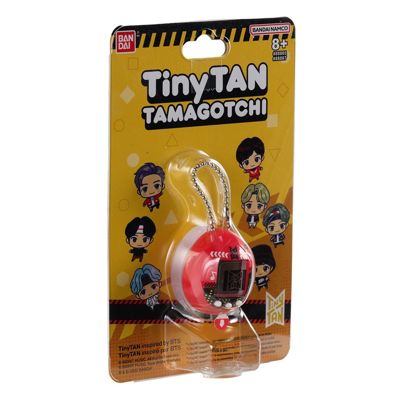 Tamagotchi Nano x TinyTAN - Red
