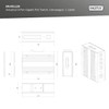 DIGITUS PoE Network Switch - 5-Port Gigabit Ethernet - DIN-Rail