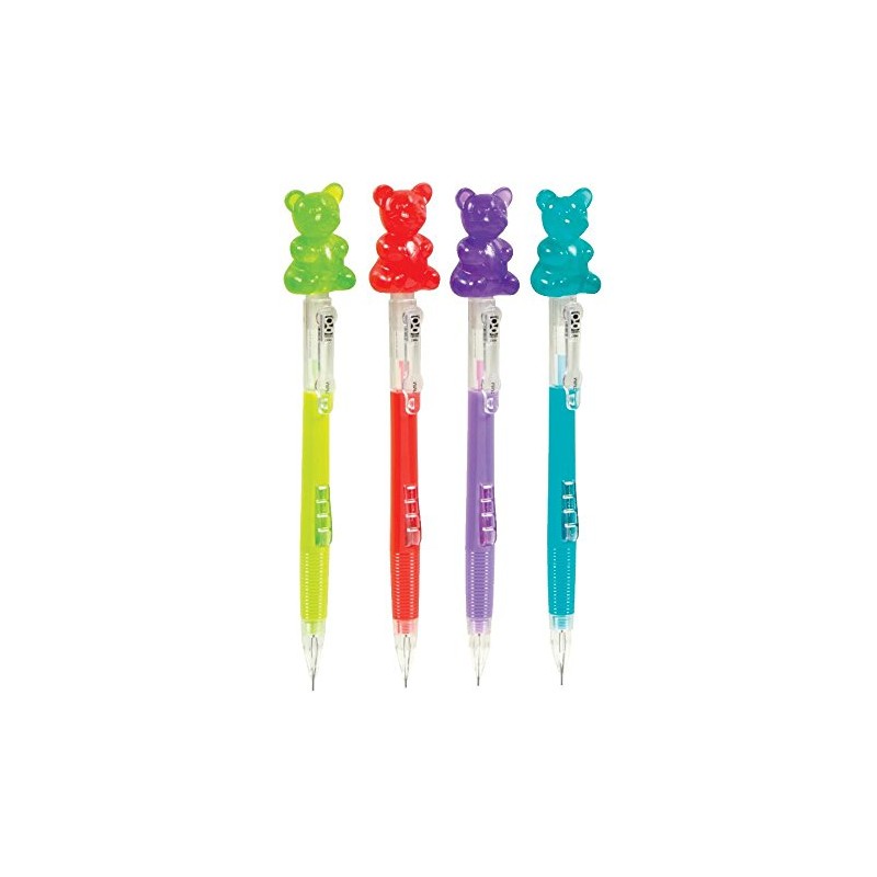 Raymond Geddes Gummy Bear Scented Assortment Mechanical Pencil (Pack of