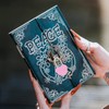 Ipetboom Mini Heart Lock with Keys Small Padlock for Diary