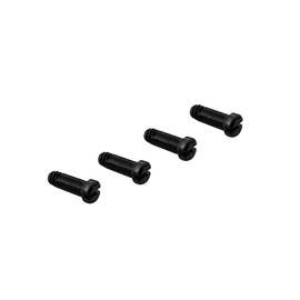 Replacement Silver Screws for Aviator RB8313 8301 88307 8303 Sunglasses Repair Kit (Set of 4),Screwdriver (Black)