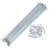 A ABSOPRO 36 Set 14G Bicycle Spokes 197mm Bike Wheel