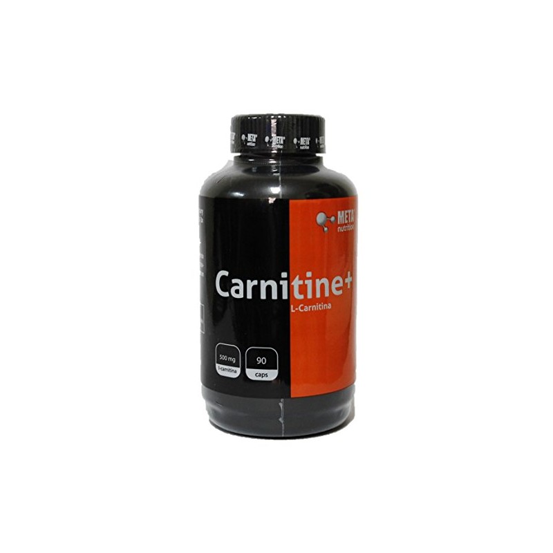 Meta Nutrition Mezcla de Proteínas y Aminoácidos L- Carnitina, 500