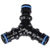 Cellfast Cell 5901828859861 Hose Connector Hose, Black, 3 x 3