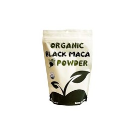 Cherie Sweet Heart's Organic Black Maca Powder, 1 lb, Raw, Gluten Free & Non GMO