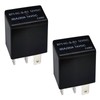 Relay 871-1C-S-R1 Set of 2, 12VDC 5Pin 35/20A High-Performance Micro