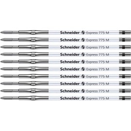 Schneider 7761 Express 775 M Kugelschreiber Mine (dokumentenecht) 10er Packung schwarz