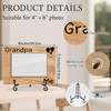 Grandpa Picture Frame, Grandpa & Me Photo Frame, Wooden Photo