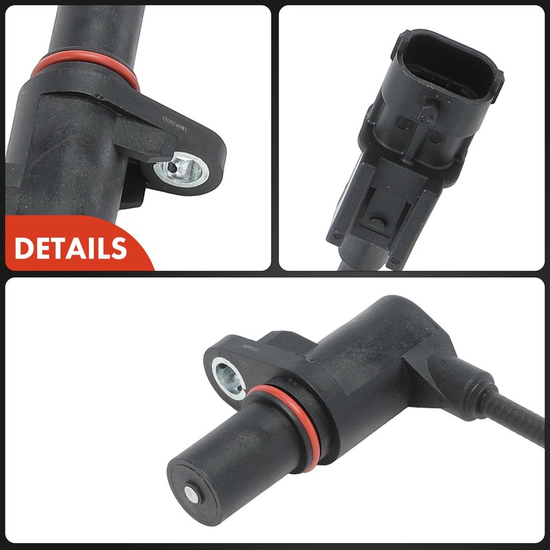 Frankberg 1x Crankshaft Sensor 2-Pin Compatible with i10 BA IA
