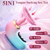 New APP Women Massager, 12x Modes Massage, Waterproof Pink