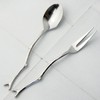 Nagao Twig Coffee Spoon, 4.7 inches (12.0 cm), 5 Bottles