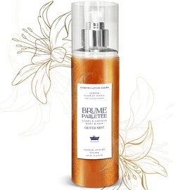Tiaré du Soleil Glitter Mist 250ml - Golden Constellation Les Petits Bains de Provence