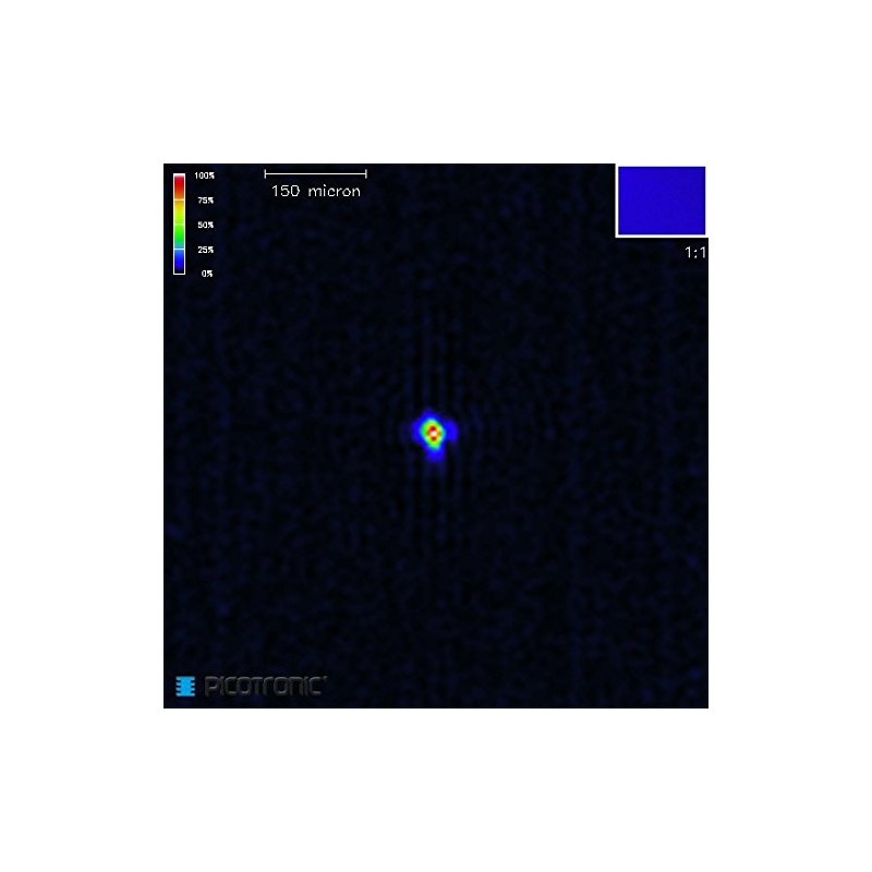 Dot laser, red, 650nm, 1mW, 3V DC, Ø8x25mm, Laser Class