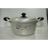 北陸aruminiumu French Shallot both hands pot 22 cm