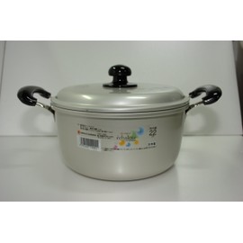 北陸aruminiumu French Shallot both hands pot 22 cm