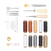Leather Sewing Set DIY Leather Stitching Repair Kit Working Supplies
