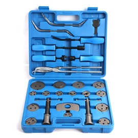 18pc Brake Caliper Tool Set & 8 Pc Drum Brake Tool Kit – Removal and Installation Tools