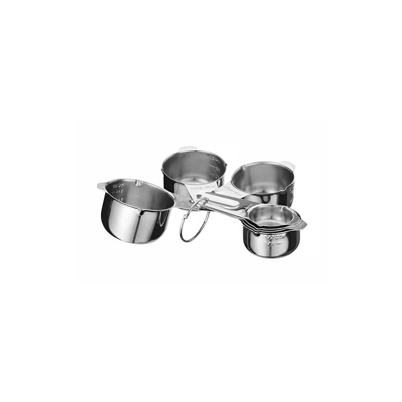 HENDI Measuring Spoons, Set of 7, 30-240 ml, Measuring Cup,