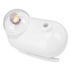 Small Humidifier Desktop Humidifier Cartoon Astronaut Train Colorful Lighting USB