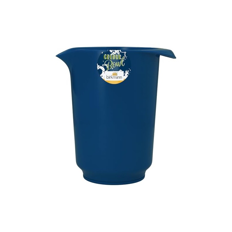 Birkmann 709072 Mixing and Serving Bowl, Dark Blue, 1.5 Litres,