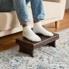 GZQWDC Wooden Step Stool,Small Wood Stool,One Step Stool for Adults,High