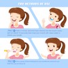 Fluoride Free Foam Kids Toothpaste - Natural Teeth Clean and