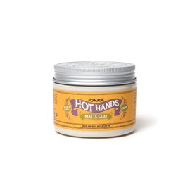 Hot Hands Pomade Matte Clay 150ML 5OZ / 핫핸즈 포마드 매트 클레이 150ML 5OZ
