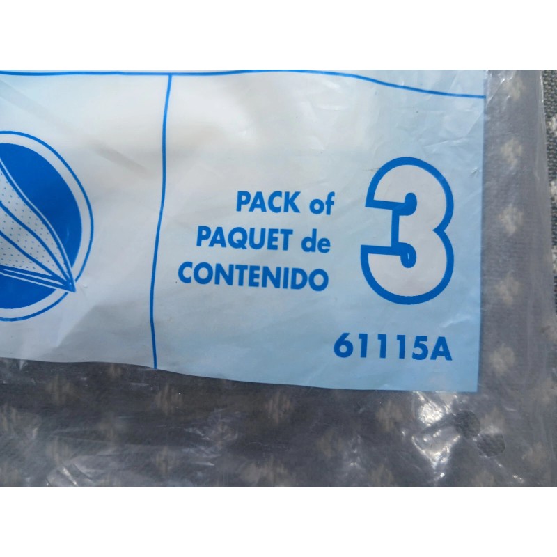 For Eureka New Eureka Premium RR Vacuum Bag 3 Pack