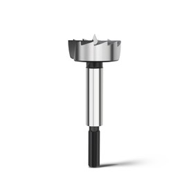 Forstner Drill Bit 40 mm for Wood, Forstner Bits Diameter 40 mm, Length 90 mm with 8 mm Hexagonal Shaft