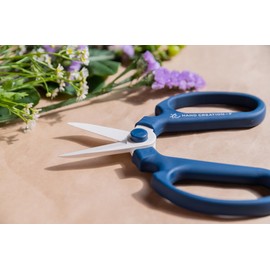 京都 花明かり SAKAGEN HAND CREATION - Tijeras tipo F-180 (rojo)