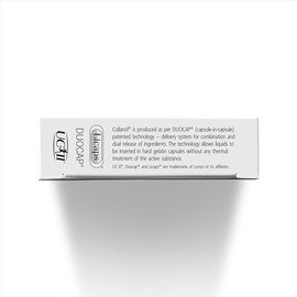 Collanol Innovación en el cuidado de las articulaciones sanas: fórmula líquida en cápsula doble. Colágeno 3D + extracto micelar de raíz de cúrcuma, 1 