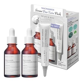 Mary&May Niacinamide Serum Duo Twin Pack (30ml x2+Eye cream12g)