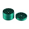 LIHAO 2" Grinder 4 Piezas Grinder Metálico con Rascador Polen