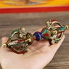 Vintage Handmade Five Strands Of Pestle Demon Pestle Buddhism Religious