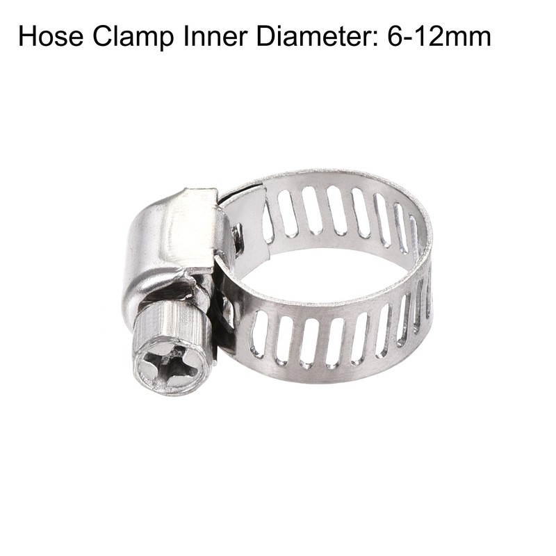 sourcing map Brass Barb Hose Fitting Connector Adapter 10mm Barbed