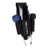 Sankyo Corporation DBLTACT Pliers Sack 2-Tier Screwdriver Holder DT-TS-04-BK