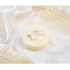 SOFIA MILANI - Women's Earrings 925 Silver Swan Stud Earrings,
