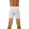 Underworks Mens Cotton Spandex Ultra Light Compression Long Boxers 3-Pack